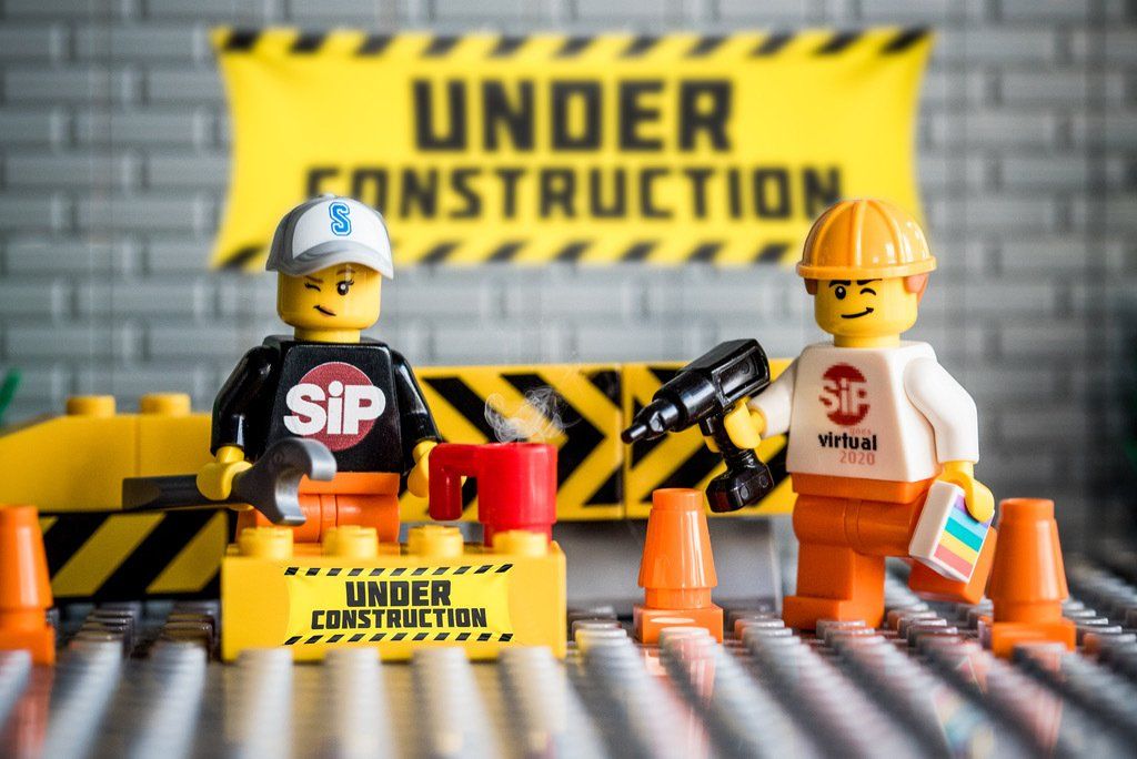 Lego under construction sale